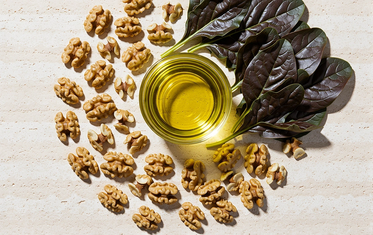 Gesunde Inhaltsstoffe für Stoffwechsel-Optimierung