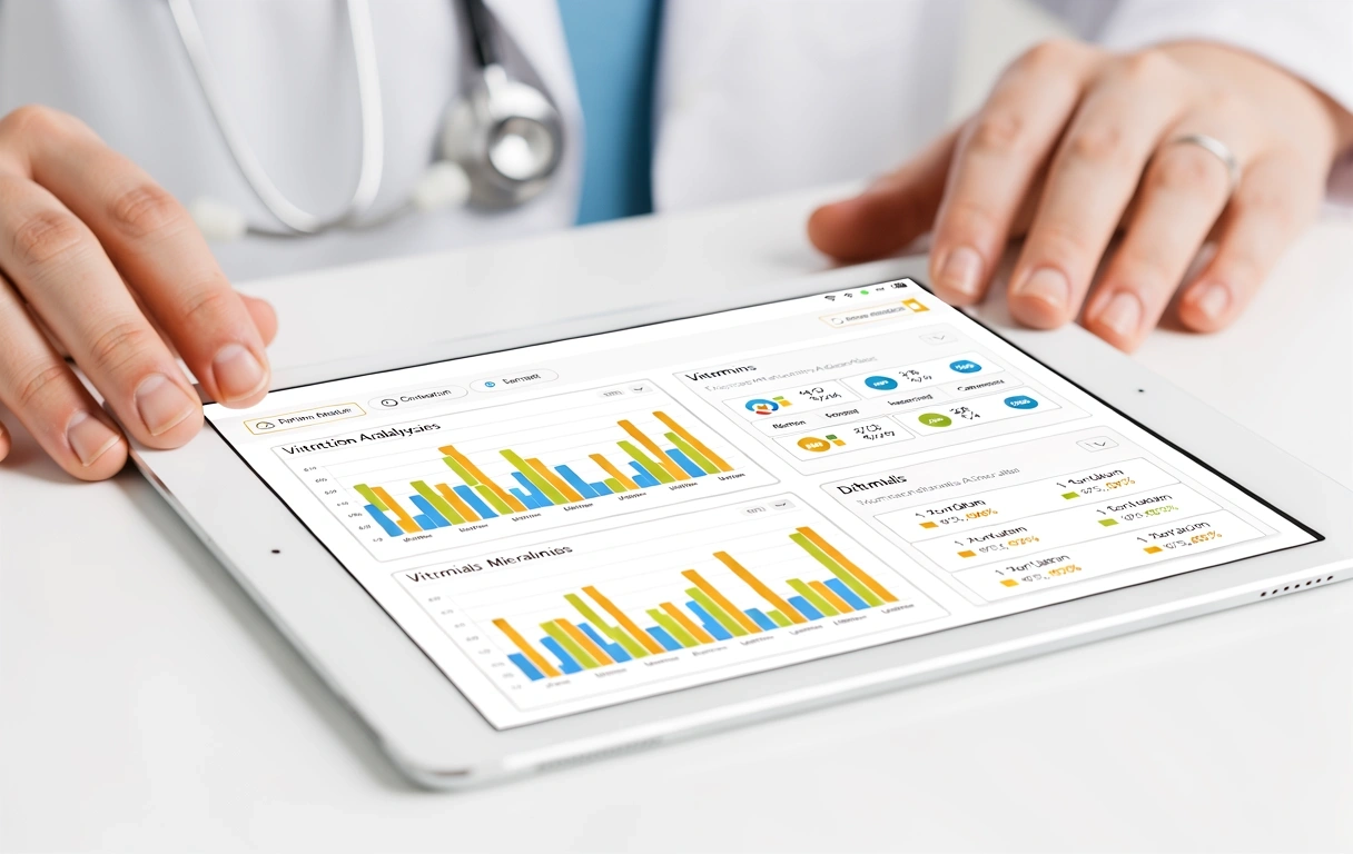 Digitale Analyse Nutri-Experten
